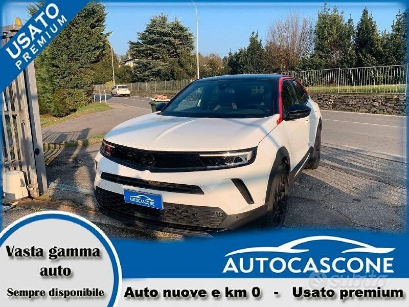 Usata Opel Mokka GS Line 101 CV (74 kW) 2022 Bianco SUV