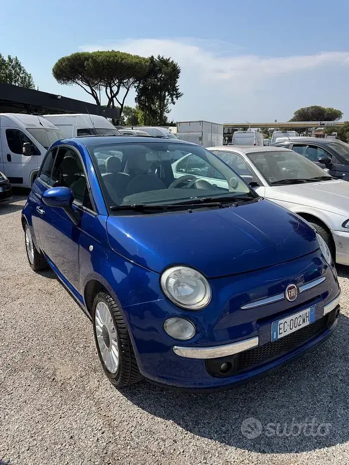 Usata Fiat 500 Lounge 69 CV (50 kW) 2010 Berlina
