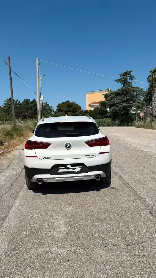 Usata BMW X2 150 CV (110 kW) 2018 Bianco SUV