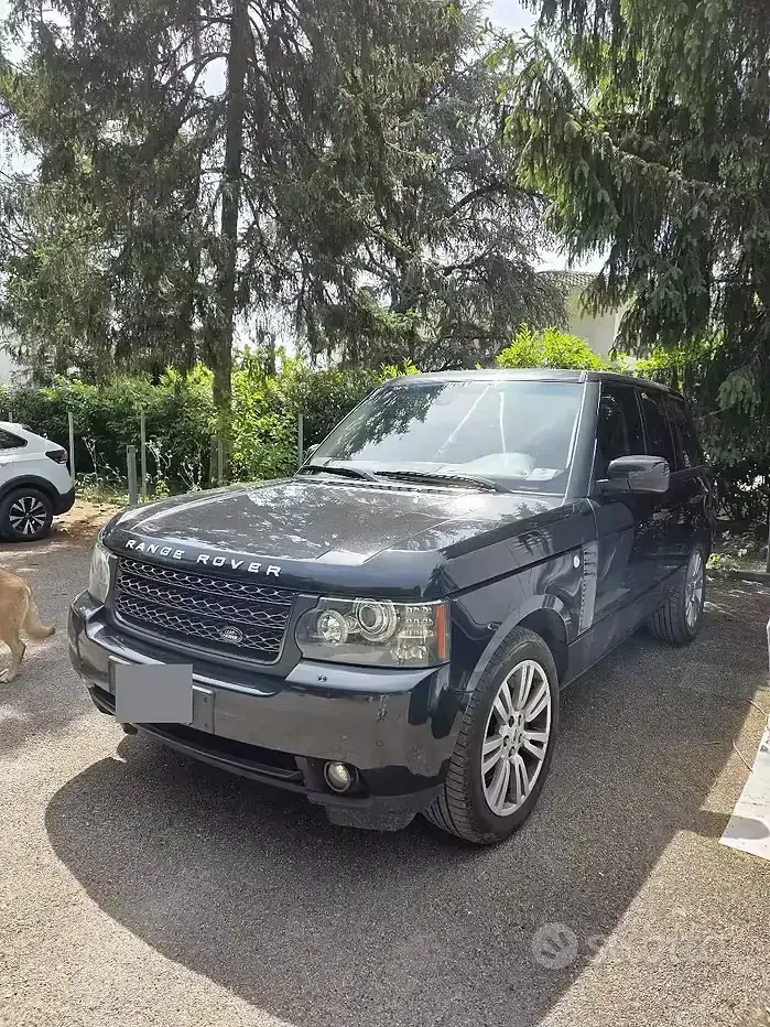 Usata Land Rover Range Rover HSE 313 CV (230 kW) 2011 Nero SUV