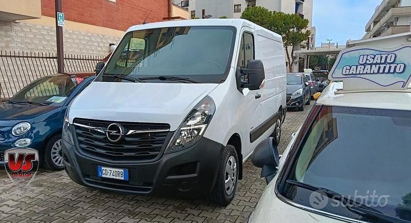 Usata Opel Movano 136 CV (100 kW) 2020 Bianco Berlina