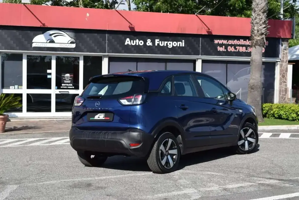 Usata Opel Crossland Elegance 110 CV (80 kW) 2023 Blu SUV