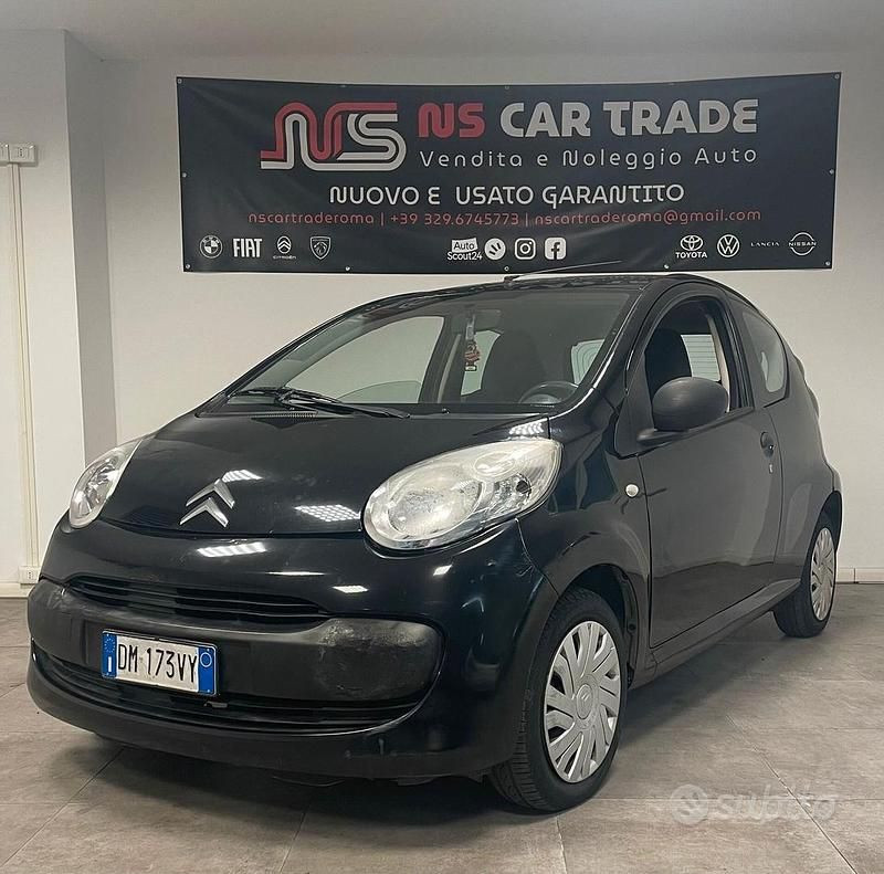 Occasion Citroën C1 68 ch (50 kW) 2008 Noir Citadine