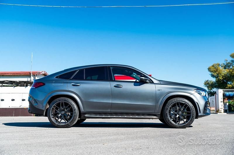 Usata Mercedes GLE53 AMG AMG 2021 Grigio Coupé