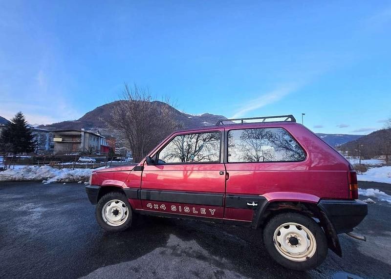 Usata Fiat Panda 4x4 50 CV (36 kW) 1988 Beige Utilitaria