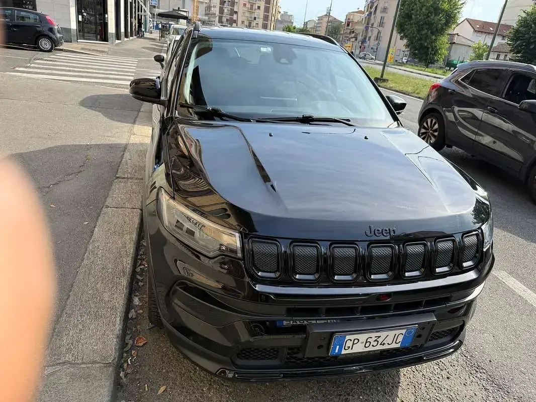 Usata Jeep Compass Night Eagle 131 CV (96 kW) 2023 Nero SUV