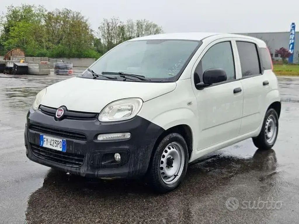 Usata Fiat Panda Pop 69 CV (50 kW) 2019 Bianco Utilitaria