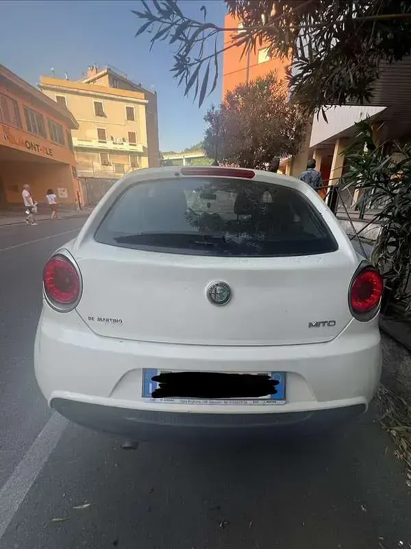 Usata Alfa Romeo MiTo Progression 79 CV (58 kW) 2017 Utilitaria