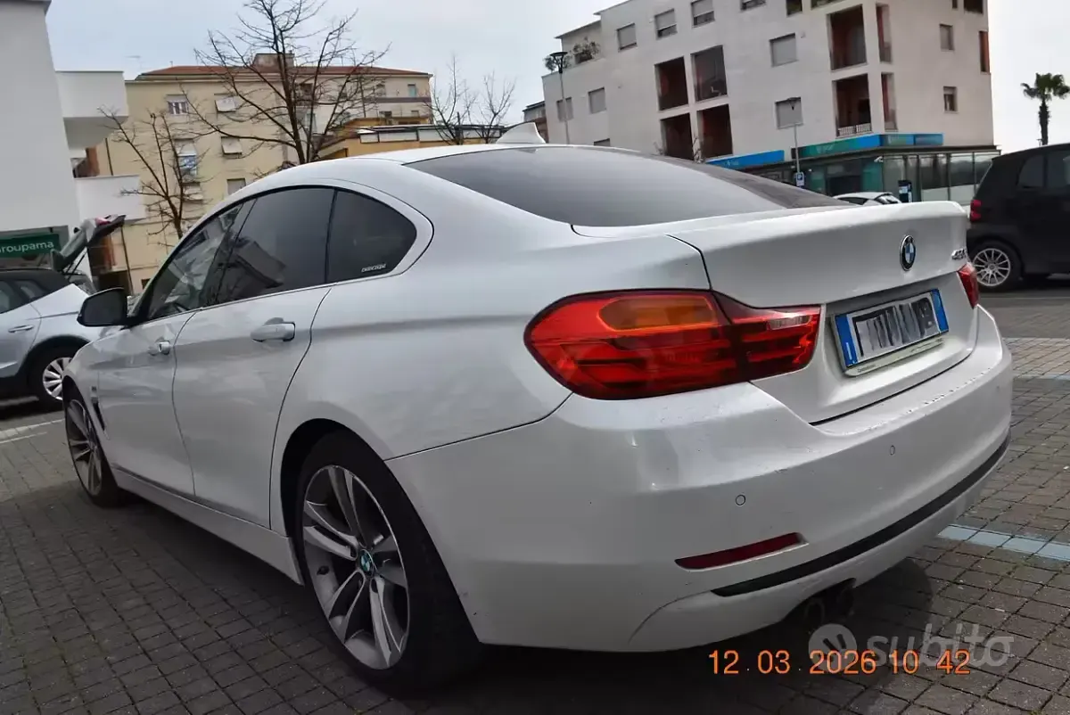 Usata BMW 420 Luxury Line 190 CV (139 kW) 2017 Bianco Coupé