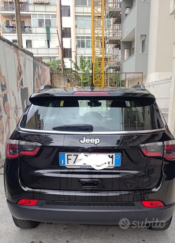 Usata Jeep Compass 120 CV (88 kW) 2019 Nero SUV