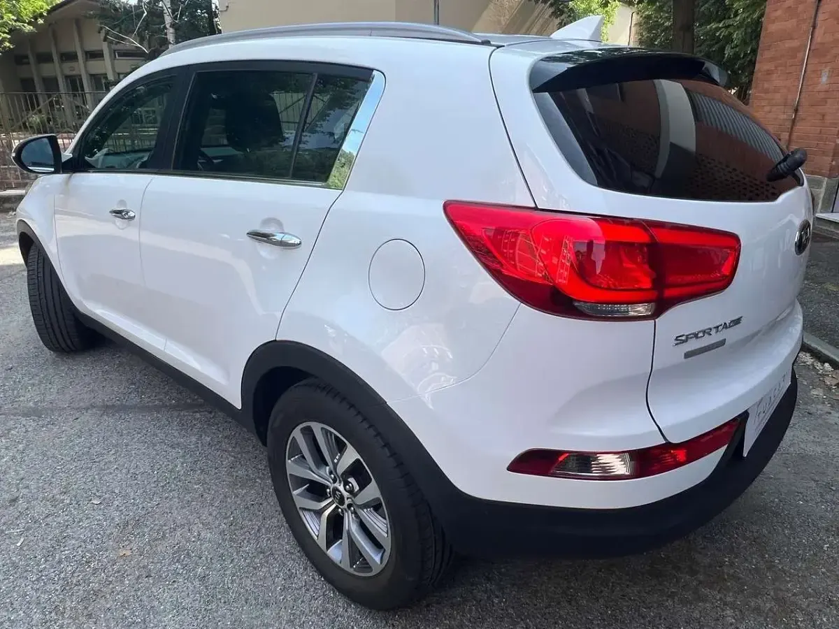 Usata Kia Sportage 116 CV (85 kW) 2015 Bianco SUV