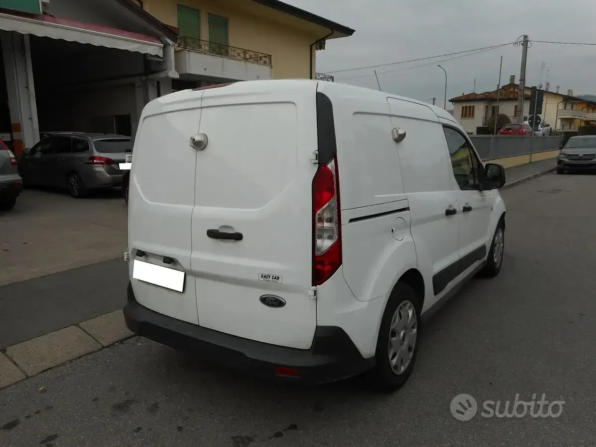 Usata Ford Transit Connect 101 CV (74 kW) 2016 Bianco Monovolume