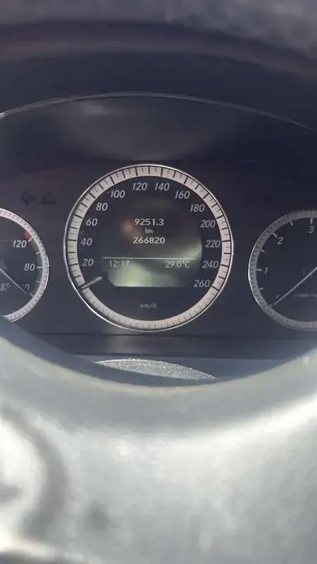 Usata Mercedes C220 Elegance 170 CV (125 kW) 2009 Station wagon