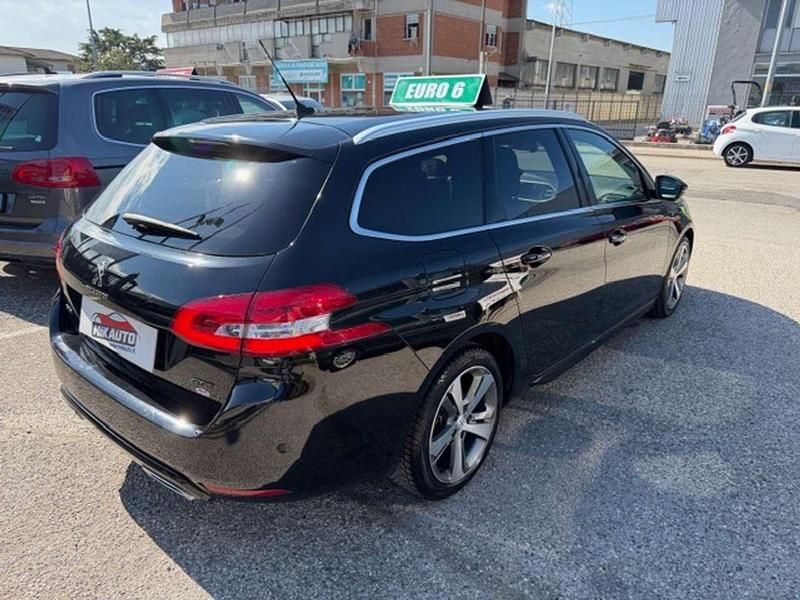 Usata Peugeot 308 GT 131 CV (96 kW) 2021 Nero Station wagon