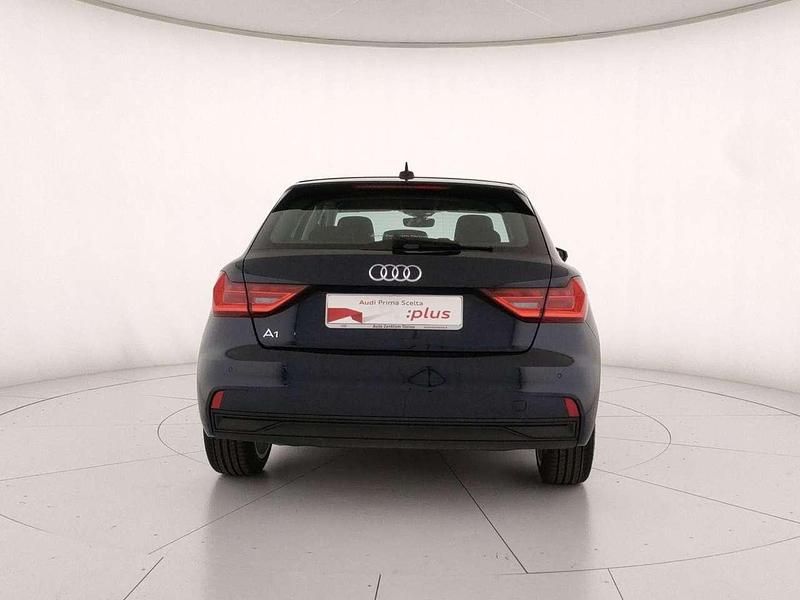 Usata Audi A1 Sportback Admired 110 CV (80 kW) 2022 Blu firmamento metallizzato Utilitaria