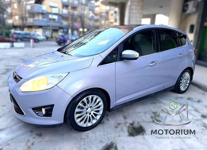 Begagnad Ford C-MAX Titanium 116 HK (85 kW) 2011 Lila Minibuss