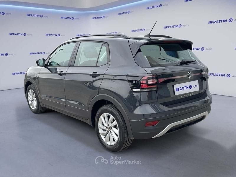 Usata VW T-Cross Style 116 CV (85 kW) 2020 Gray SUV