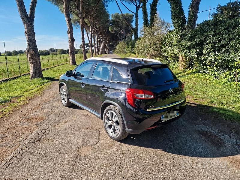 Usata Citroën C4 Exclusive 115 CV (84 kW) 2013 Nero Monovolume