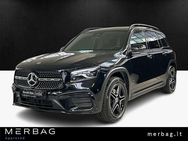 Nero Usata 2024 Mercedes GLB200 Advanced Plus SUV | 42.900 € (Buon prezzo) - Immagine 1/4