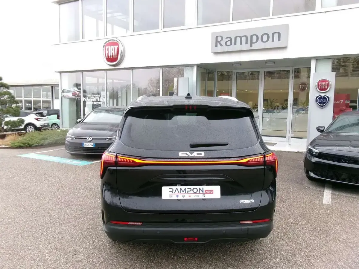 Nuova EVO Evo 7 167 CV (122 kW) 2026 Nero SUV