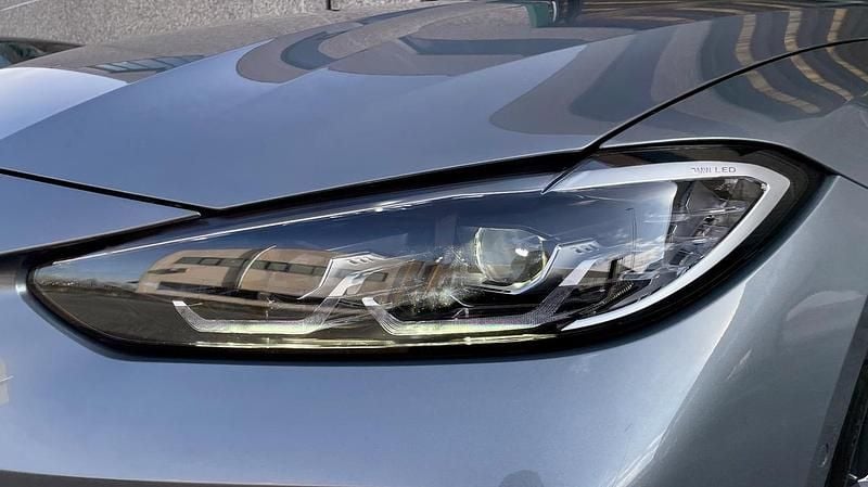 Usata BMW 420 Gran Coupé Advantage 190 CV (139 kW) 2022 Grigio Coupé