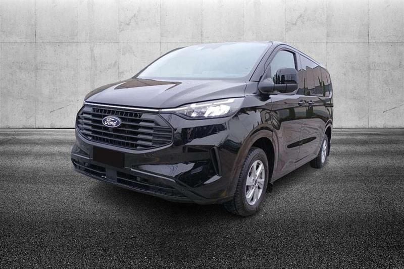 Usata Ford Transit Custom Titanium 136 CV (100 kW) 2025 Nero Station wagon