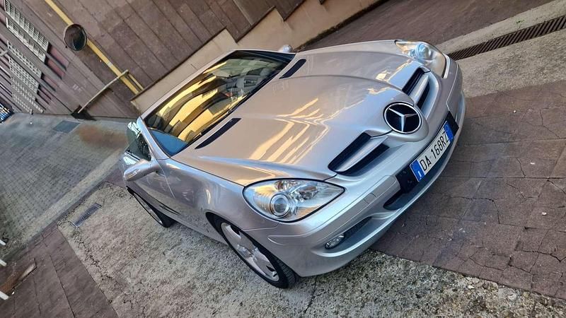 Usata Mercedes SLK200 163 CV (119 kW) 2005 Cabrio