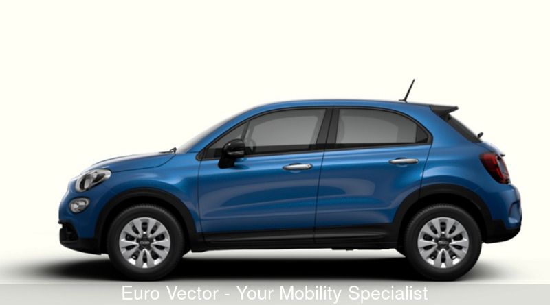 Usado Fiat 500X 120 HP (88 kW) 2023 Preto SUV