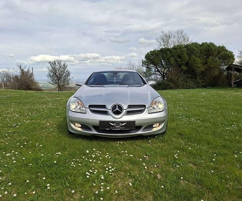 Usata Mercedes SLK350 272 CV (200 kW) 2004 Argento Cabrio