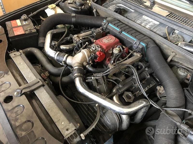 Usata Maserati 420 1987 Nero Berlina