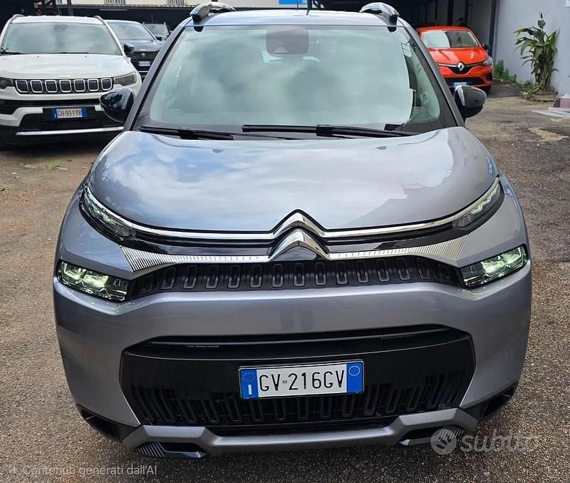 Usata Citroën C3 Aircross 110 CV (80 kW) 2024 Grigio SUV