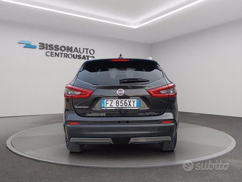 Usata Nissan Qashqai N-TEC 140 CV (102 kW) 2020 Nero SUV