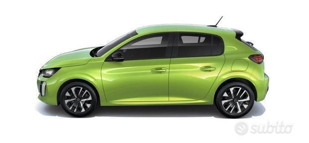 Nuova Peugeot 208 100 CV (73 kW) 2025 Utilitaria