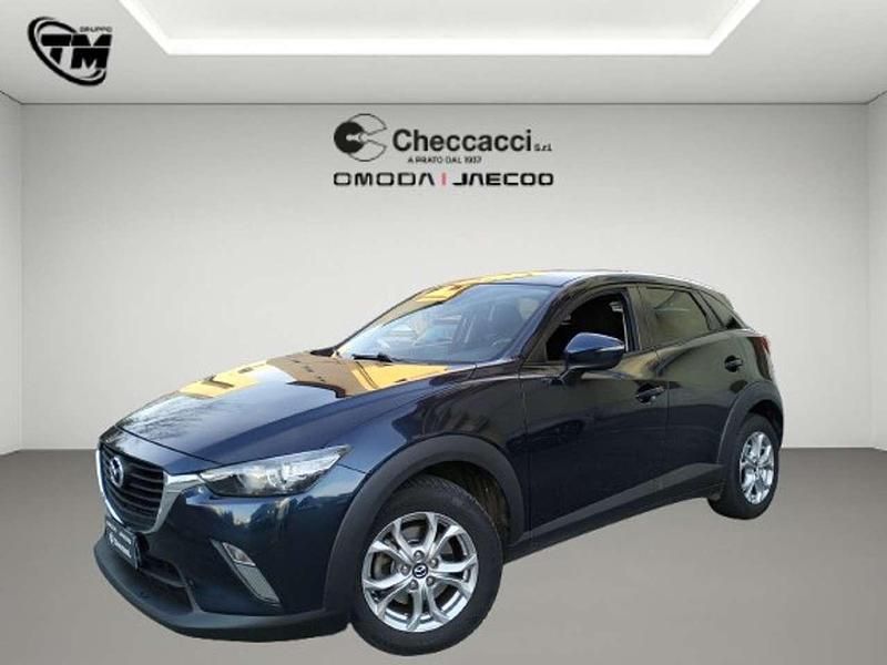 Usata Mazda CX-3 Exceed 105 CV (77 kW) 2017 Blu/azzurro SUV
