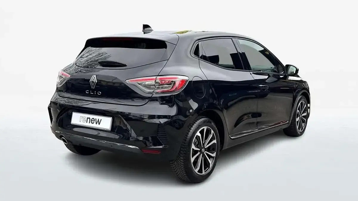 Usata Renault Clio V Techno 91 CV (66 kW) 2025 Nero Berlina