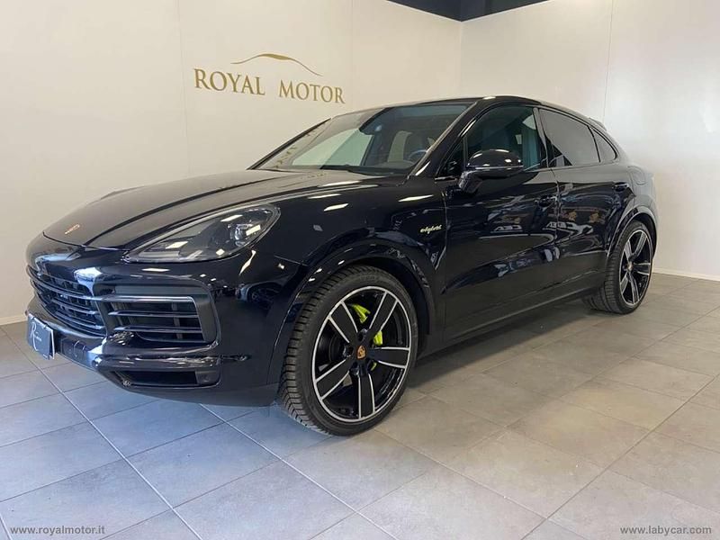 Usata Porsche Cayenne 462 CV (339 kW) 2021 Nero SUV