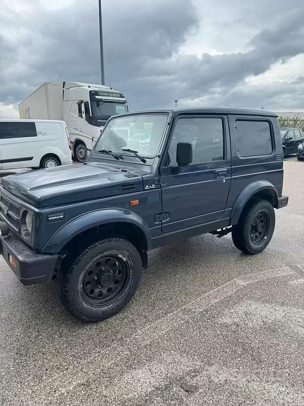Usata Suzuki Samurai 69 CV (50 kW) 1997 Blu SUV