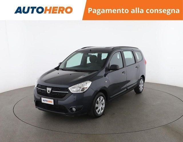 Grigio Usata 2019 Dacia Lodgy Essentiel Monovolume | 13.799 € (Buon prezzo) - Immagine 1/2