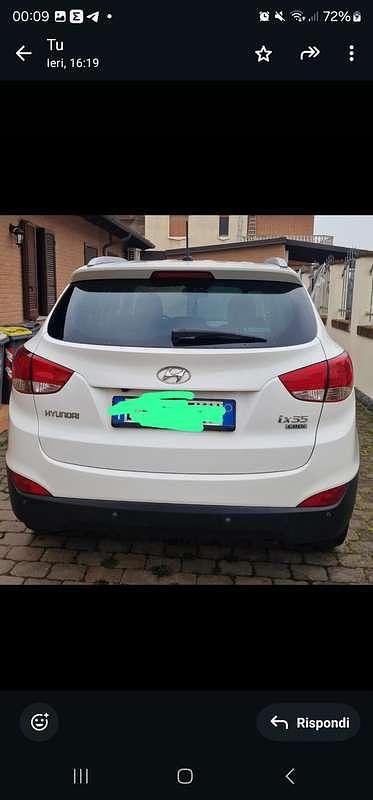 Usata Hyundai ix35 Xpossible 116 CV (85 kW) 2013 Bianco SUV