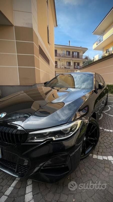 Nero Usata 2020 BMW 320 M Sport Tre volumi | 29.000 € (Cara) - Immagine 1/4