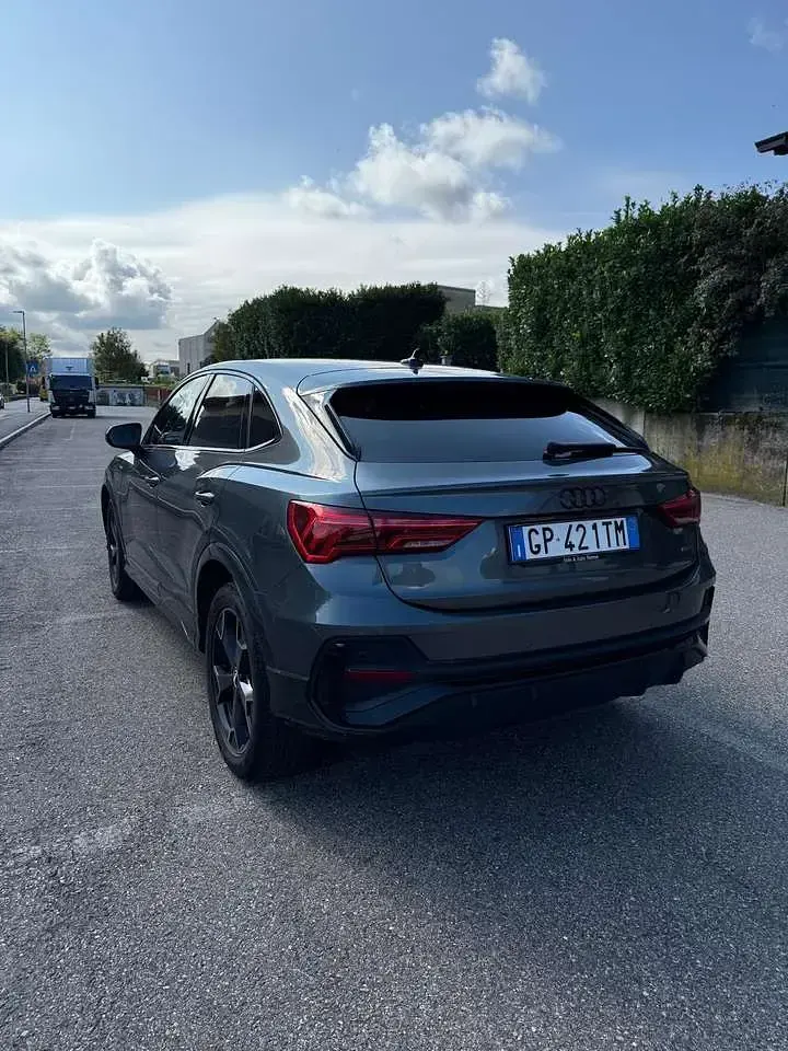 Usata Audi Q3 Sportback S-Line 245 CV (180 kW) 2021 Grigio SUV