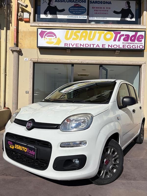 Usata Fiat Panda Easy 95 CV (69 kW) 2018 Bianco Utilitaria