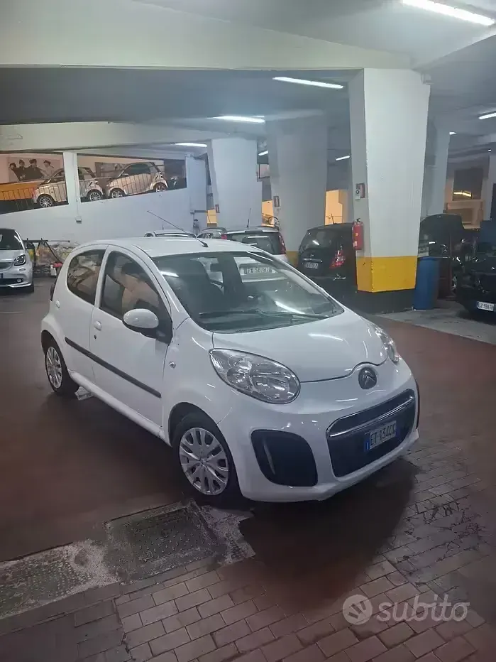 Usata Citroën C1 68 CV (50 kW) 2013 Utilitaria