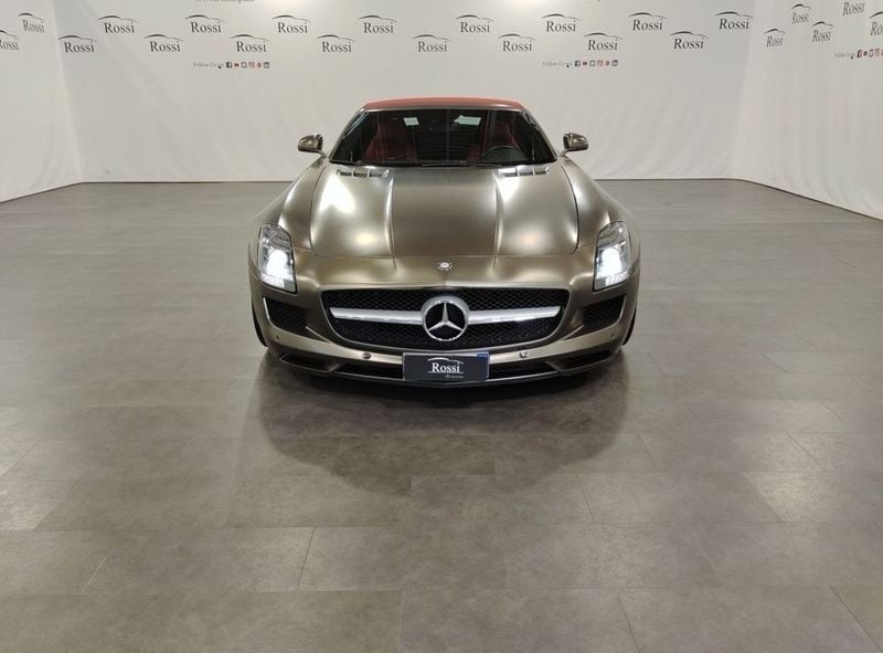 Usata Mercedes SLS AMG AMG 571 CV (419 kW) 2012 Bronzo Cabrio