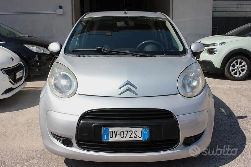 Usata Citroën C1 68 CV (50 kW) 2009 Grigio Utilitaria