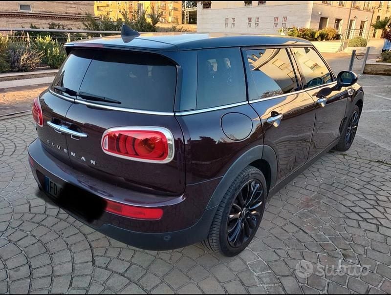 Usata Mini One D Clubman Hype 116 CV (85 kW) 2016 Marrone Station wagon