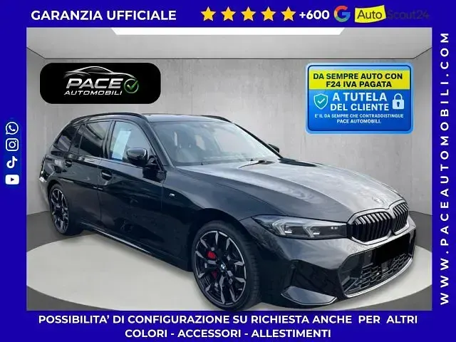 Usata BMW 330 M Sport 245 CV (180 kW) 2025 Nero metallizzato