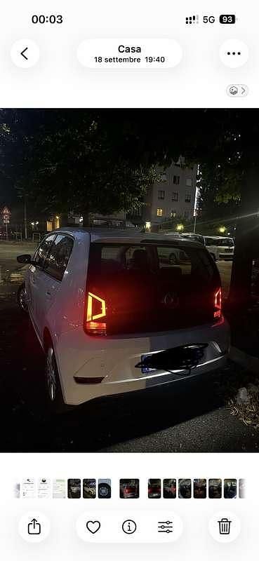 Usata 2019 VW up! Due volumi | 6800 € (Super prezzo) - Immagine 1/4