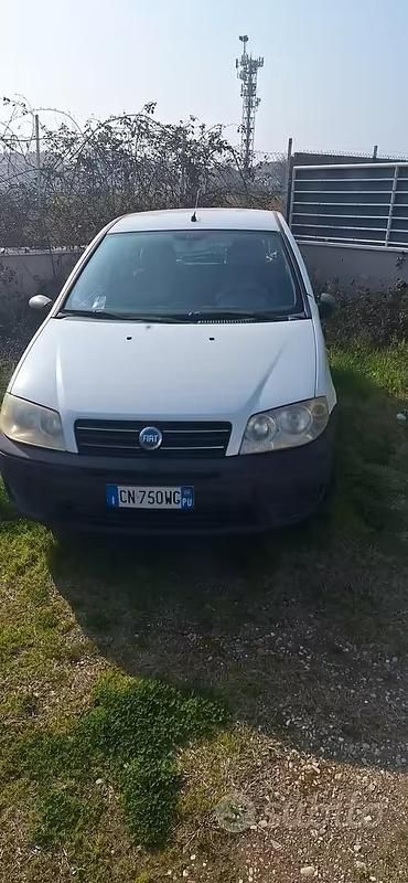 Usata Fiat Punto 2006 Bianco Utilitaria