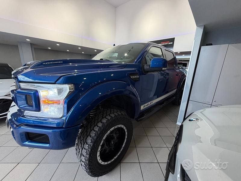 Usata Ford Shelby 685 CV (503 kW) 2019 Blu Coupé